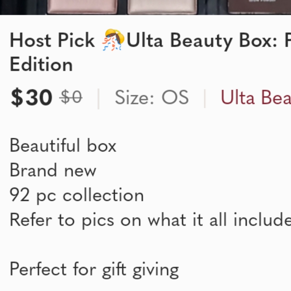Ulta beauty Box - Picture 6 of 7